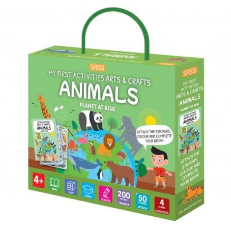 Primul set de arta & lucru manual - animalute - imagine 15
